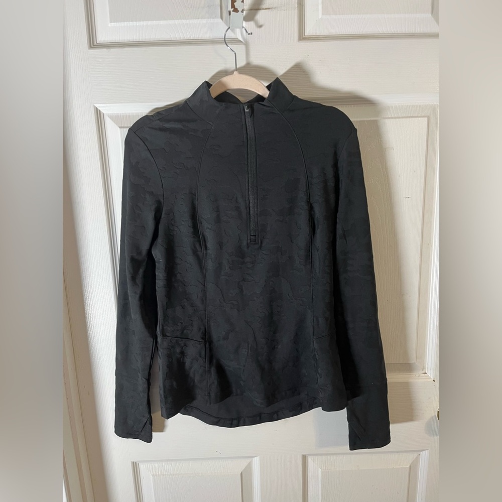 Spyder Black Activewear Top